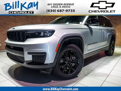 Used 2025 Jeep Grand Cherokee L Altitude