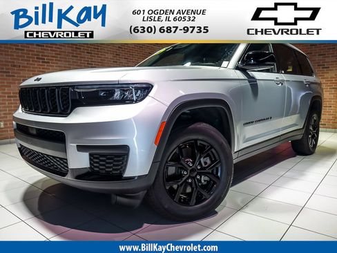 Used 2025 Jeep Grand Cherokee L Altitude AWD/4WD image 1