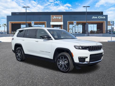 New 2025 Jeep Grand Cherokee L Limited image 1