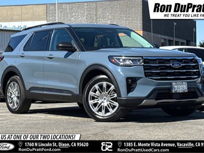 Used 2025 Ford Explorer Active w/ Active Comfort Package