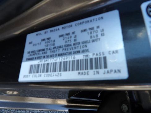 Used 2015 MAZDA MAZDA3 i SV image 26