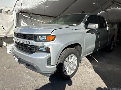 Certified 2021 Chevrolet Silverado 1500 Custom w/ LPO, Dark Essentials Package