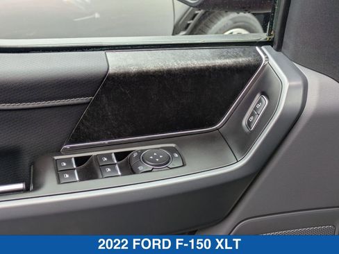 Used 2022 Ford F150 XLT w/ Equipment Group 302A High image 13