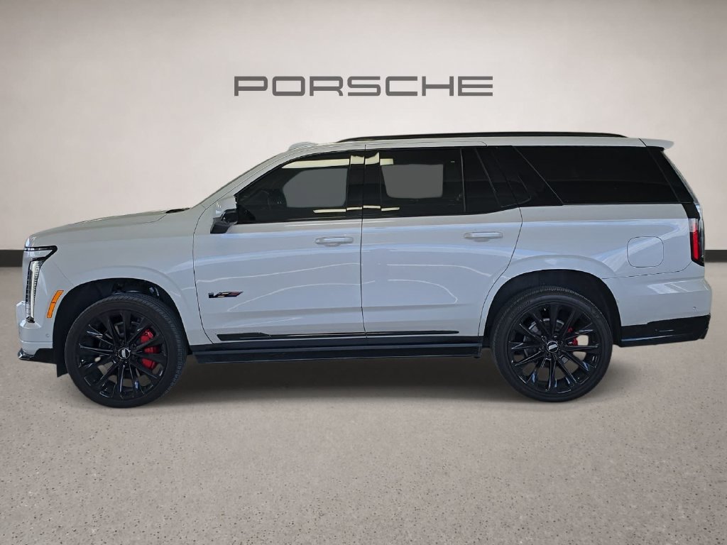 Used 2025 Cadillac Escalade V w/ LPO, ONYX Package AWD/4WD image 2