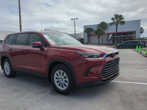 New 2026 Toyota Grand Highlander XLE image 7