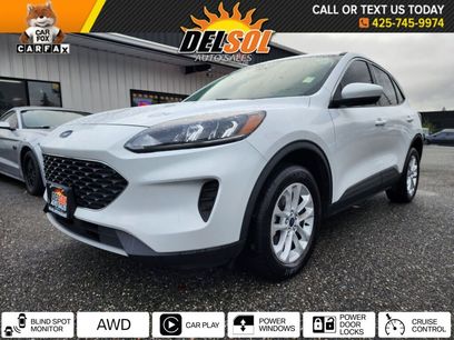 Used 2021 Ford Escape SE