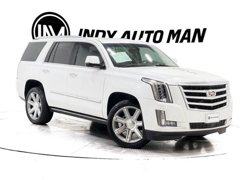 Used 2018 Cadillac Escalade Premium Luxury image 2
