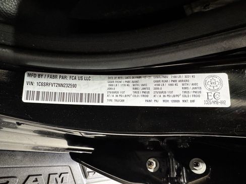 Used 2022 RAM 1500 Sport w/ Rebel Level 2 Equipment Group AWD/4WD image 40