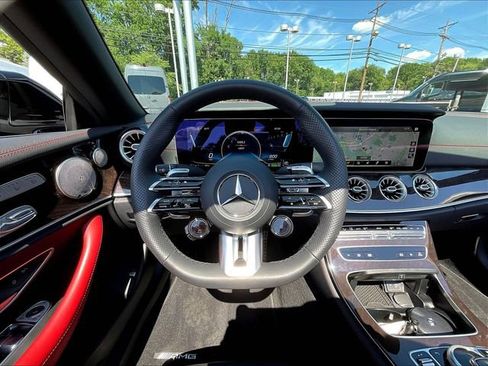 Certified 2023 Mercedes-Benz E 53 AMG 4MATIC Cabriolet image 10