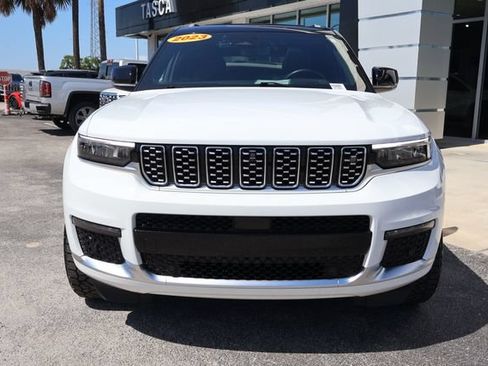 Used 2023 Jeep Grand Cherokee L Summit w/ Advanced Protech Group IV RWD image 3