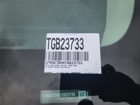 New 2026 Ford Explorer Active RWD image 10
