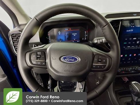 New 2025 Ford Ranger XLT w/ Equipment Group 301A High image 12