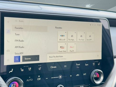 New 2026 Lexus TX 500h AWD image 22