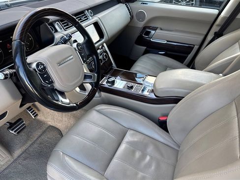 Used 2017 Land Rover Range Rover Supercharged image 10