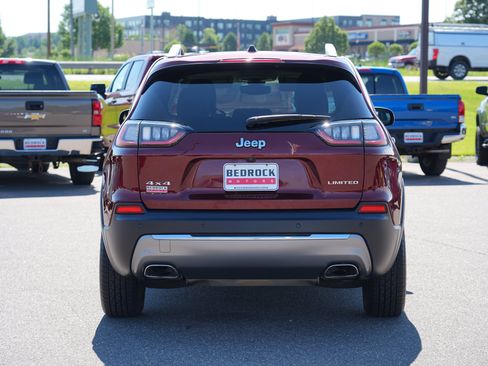 Used 2020 Jeep Cherokee Limited AWD/4WD image 4