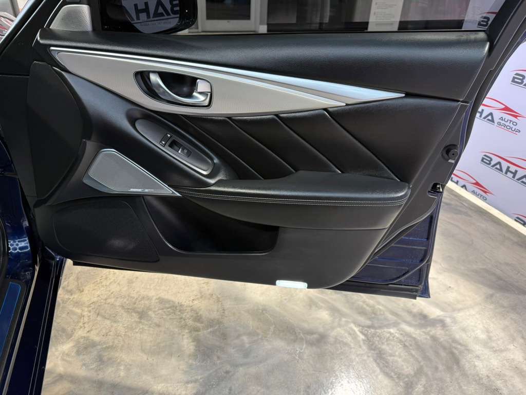 Used 2023 INFINITI Q50 Luxe w/ Cargo Package AWD/4WD image 43
