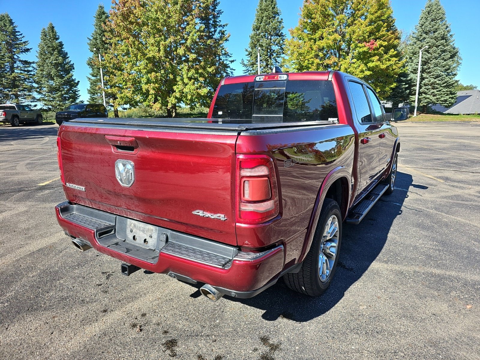 Used 2021 RAM 1500 Laramie w/ Sport Appearance Package AWD/4WD image 5
