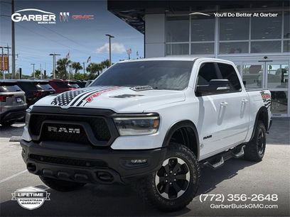 Used 2022 RAM 1500 Rebel w/ Rebel Level B Equipment Group