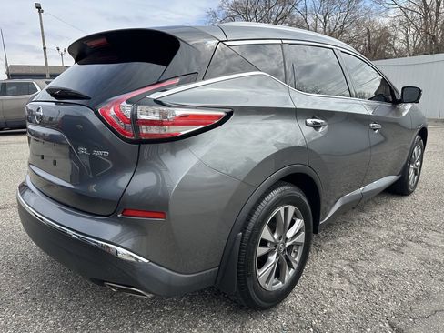 Used 2016 Nissan Murano SL w/ SL Technology Package image 5