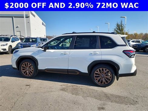 New 2026 Subaru Forester Sport image 7