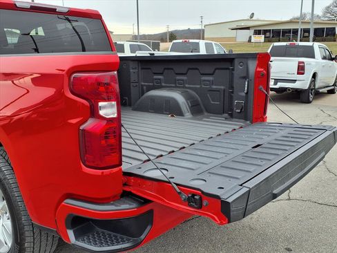 Used 2025 Chevrolet Silverado 1500 Custom w/ LPO, Dark Essentials Package image 16