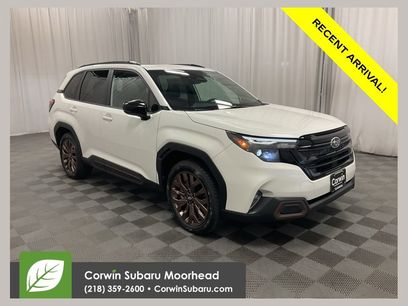 New 2026 Subaru Forester Sport