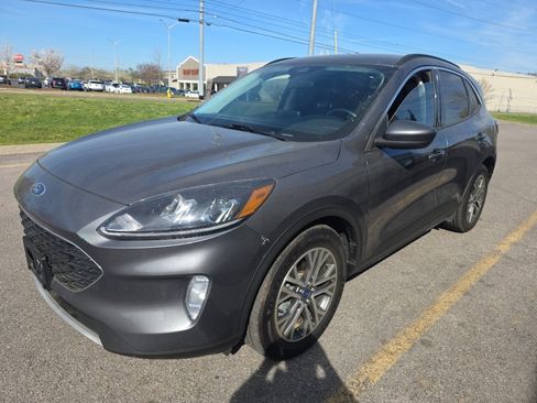 Used 2021 Ford Escape SEL image 8