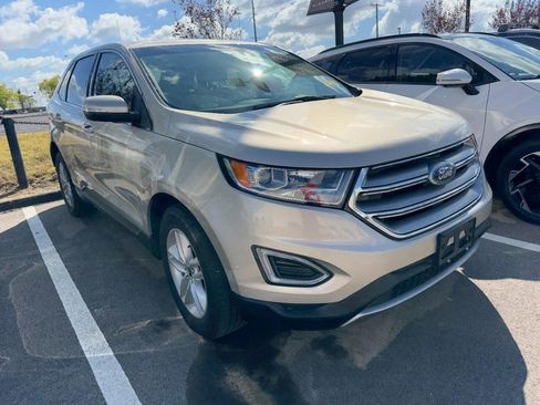 Used 2017 Ford Edge SEL w/ Equipment Group 201A image 3