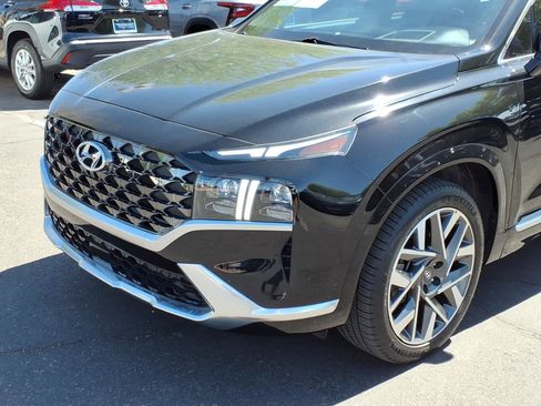 Certified 2022 Hyundai Santa Fe Calligraphy FWD image 8