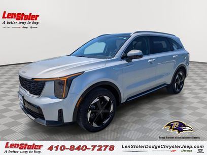 Used 2025 Kia Sorento EX w/ EX Panoramic Sunroof Package