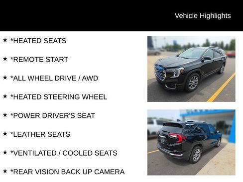 Used 2024 GMC Terrain SLT AWD/4WD image 5