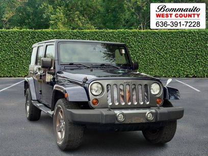 Used 2013 Jeep Wrangler Unlimited Sport