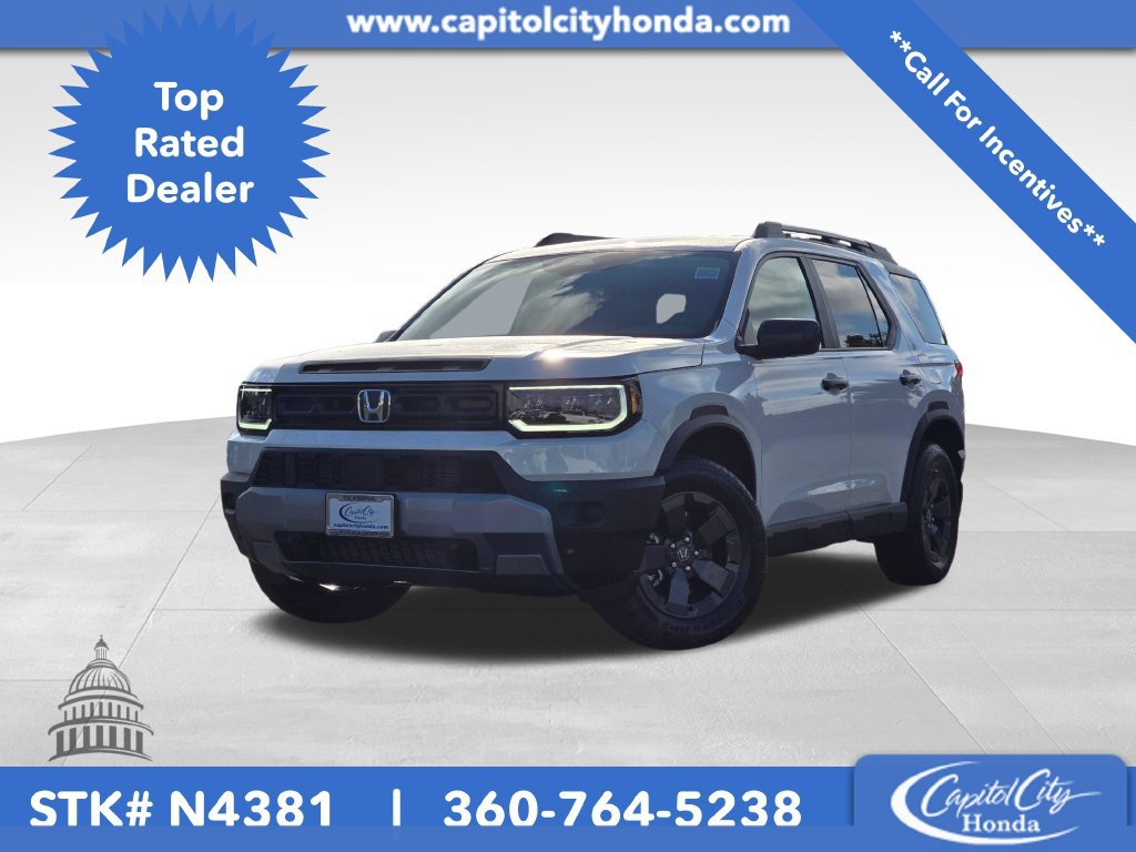 New 2026 Honda Passport RTL image 1