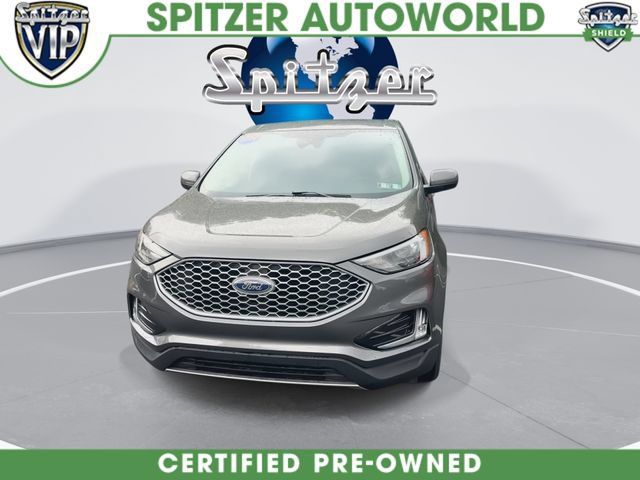 Used 2024 Ford Edge SEL w/ Convenience Package AWD/4WD image 3