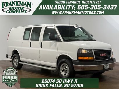 Used 2024 GMC Savana 2500 w/ Driver Convenience Package