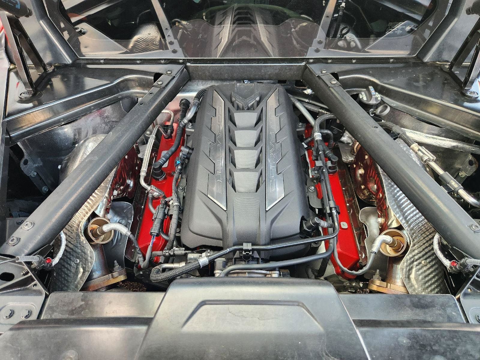 Used 2023 Chevrolet Corvette Stingray Preferred Cpe w/ Z51 Performance Package RWD image 30