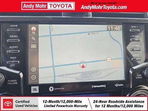 Certified 2021 Toyota 4Runner Nightshade image 24