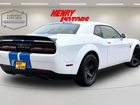Used 2021 Dodge Challenger SRT Super Stock image 7