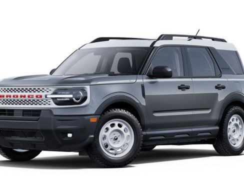 New 2025 Ford Bronco Sport Heritage w/ Convenience Package AWD/4WD image 18