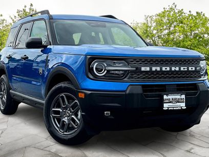 New 2025 Ford Bronco Sport Big Bend w/ Convenience Package