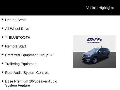 Used 2015 Chevrolet Traverse LT AWD/4WD image 33