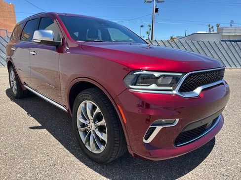 Used 2021 Dodge Durango Citadel w/ Premium Entertainment Group RWD image 7