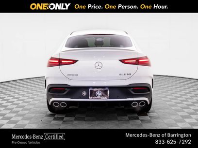 New 2025 Mercedes-Benz GLE 53 AMG 4MATIC Coupe