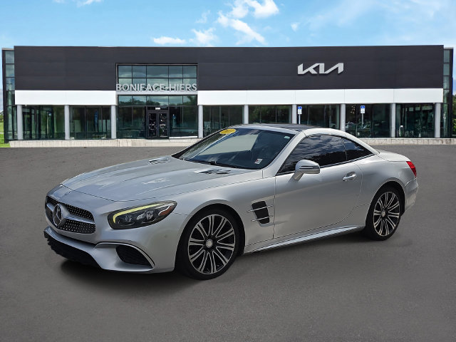 Used 2017 Mercedes-Benz SL 450 image 2