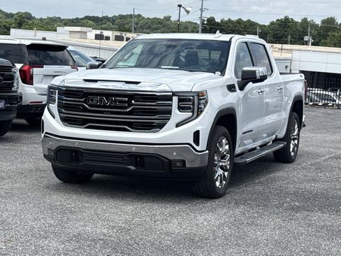 New 2026 GMC Sierra 1500 SLT w/ SLT Premium Plus Package AWD/4WD image 12