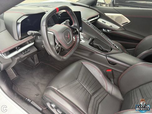 Certified 2023 Chevrolet Corvette Stingray Premium Cpe w/ Z51 Performance Package RWD image 15