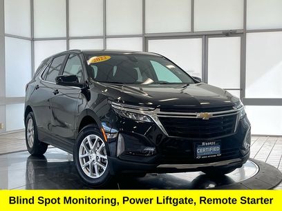 Certified 2022 Chevrolet Equinox LT