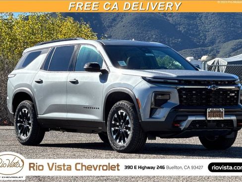 New 2026 Chevrolet Traverse Z71 image 1