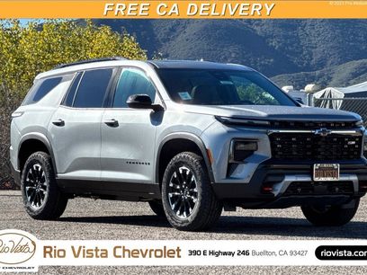 New 2026 Chevrolet Traverse Z71