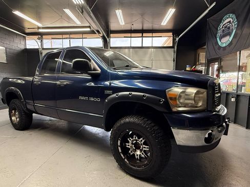 Used 2007 Dodge Ram 1500 Truck SLT w/ Quad Cab Big Horn Value Group AWD/4WD image 3